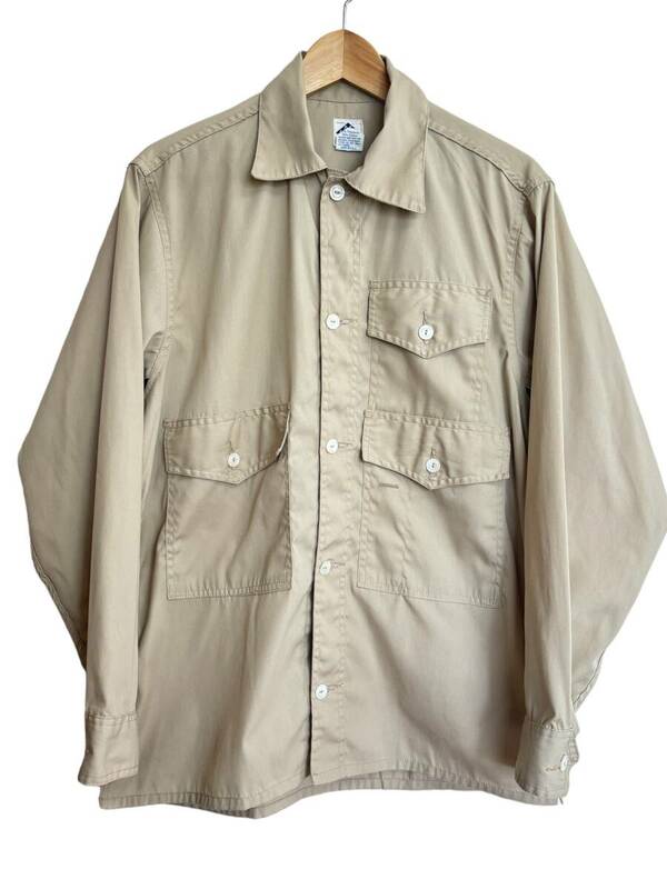 POST OVERALLS ポストオーバーオールズ ヴィンテージライクワークシャツジャケット USA製
