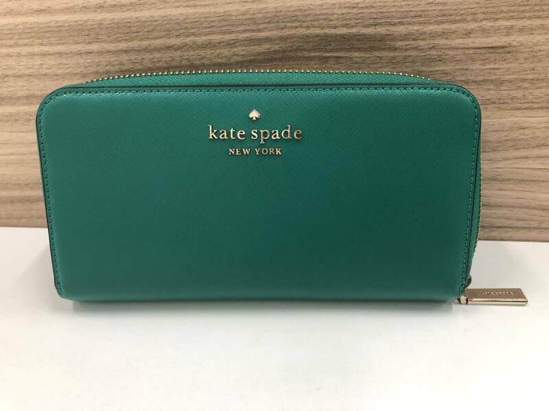kate spade new york　ケイトスペード　ラウンドファスナー　財布　　