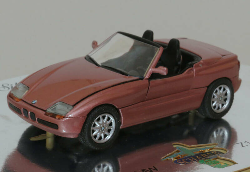 【準ジャンク】1/43 BMW Z1 1989 / Magic violet - Schabak ★3000台限定