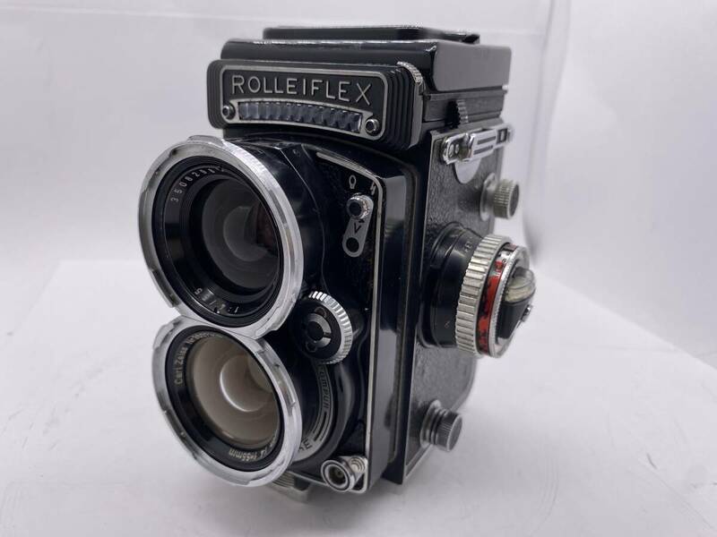 [超希少品/動作品]ローライフレックス Rolleiflex Wide Rollei 55mm F4 ワイドローライ