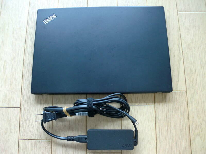 レノボ Lenovo ThinkPad X280 Core i5 - 8250U 1.60GHz Windows11 メモリ8GB SSD128GB 中古品