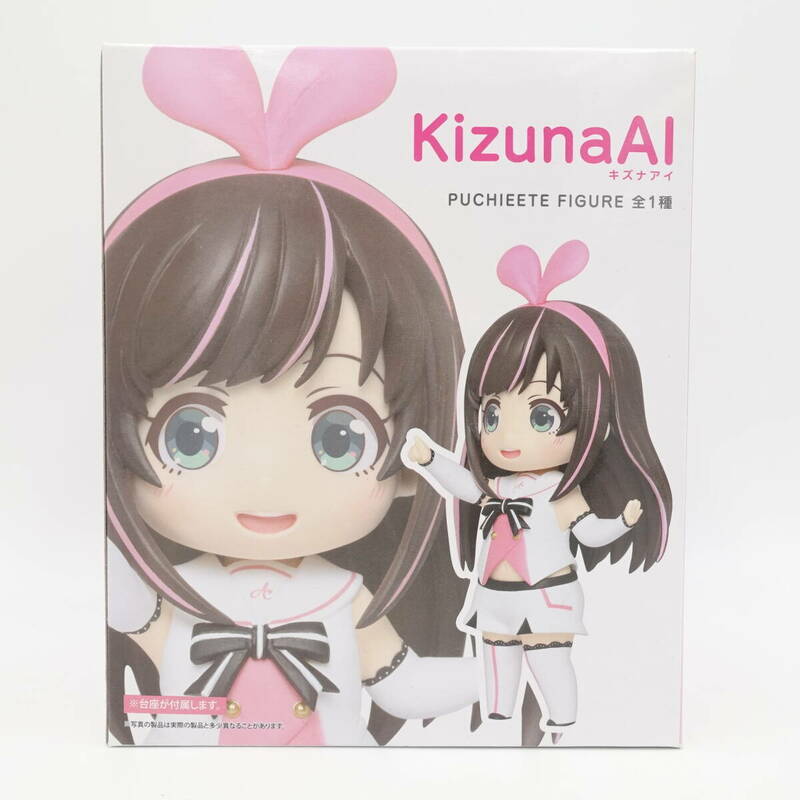 キズナアイ プチエット フィギュア アイチャンネル 未開封 タイトー プライズ PUCHIEETE FIGURE Kizuna AI/2-2762