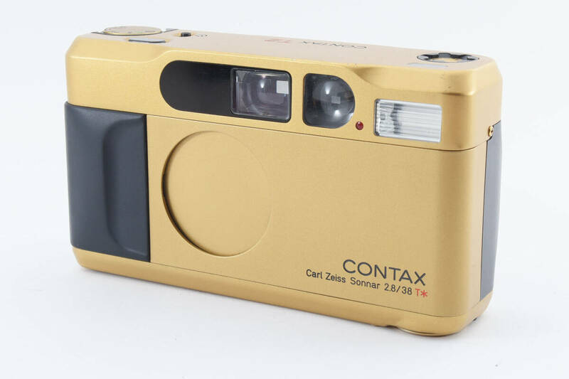 ★☆【撮影OK！】 #2101249 コンタックス CONTAX T2 チタンゴールド☆★