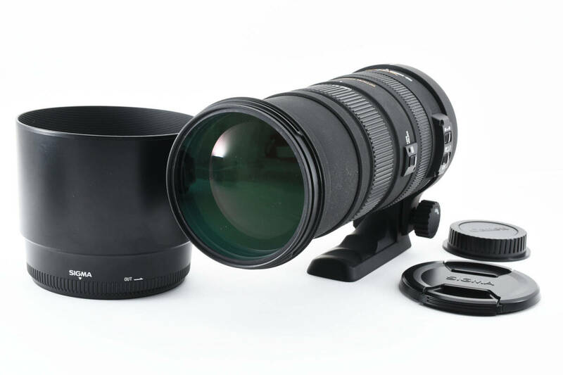 ★☆【動作品！】 #2107104 シグマ SIGMA 150-500mm F5-6.3 APO DG OS HSM CANON キヤノン用 EFマウント☆★