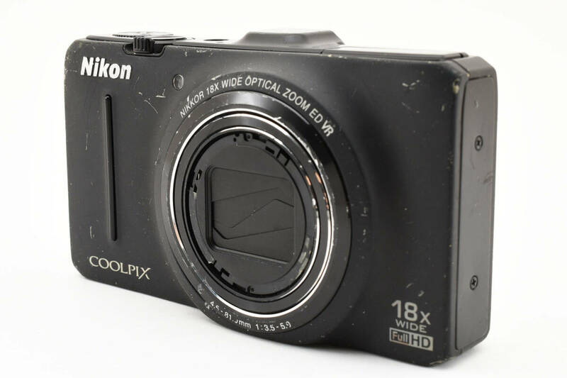 ★☆【大人気！】 #2116013 369 ニコン Nikon COOLPIX S9300☆★