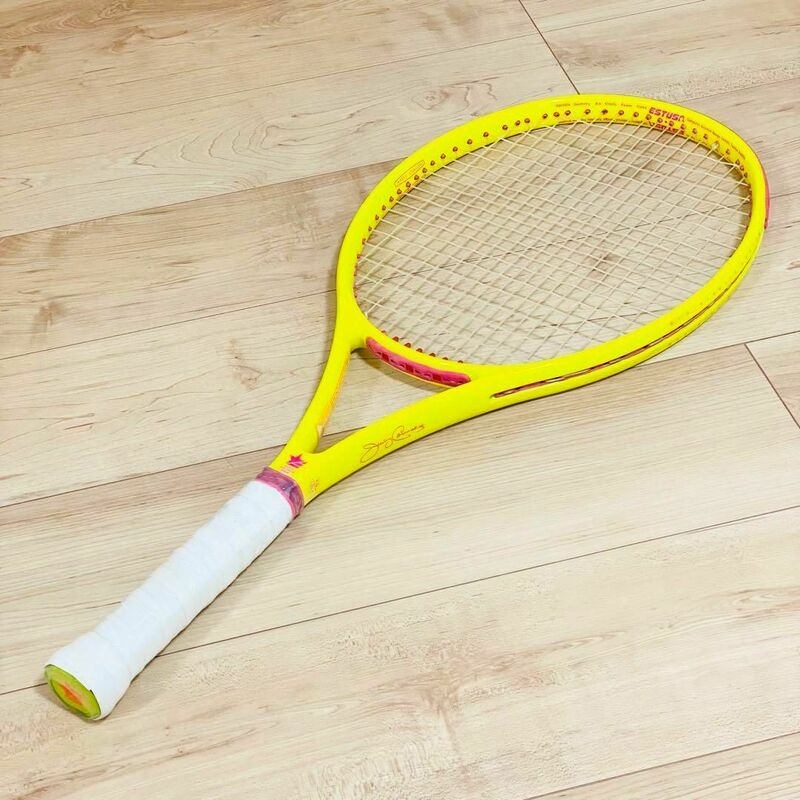 ★激レア★ジミーコナーズ ESTUSA エアロスープラ 硬式テニスラケット G2