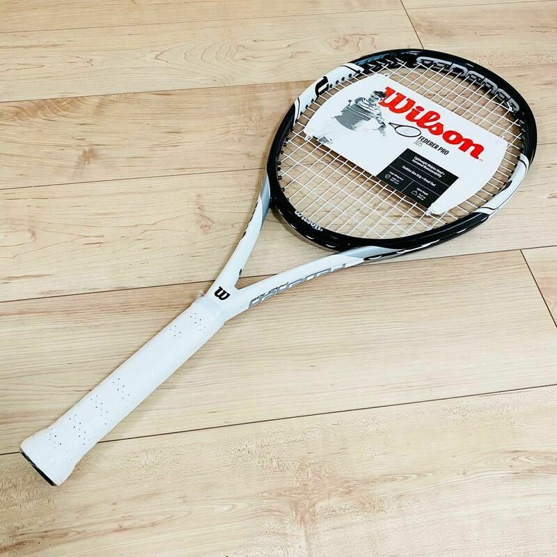 ★未使用品★ウィルソン 硬式テニスラケット フェデラープロ105 G2