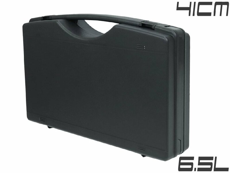 H8026B6L　MILITARY-BASE ライトウェイト ハードガンケース 6.5L 41cm×22cm×7.3cm