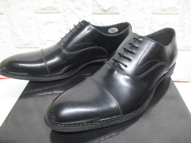 P1/新品 26.0EEE CARLO MEDICI カルロメディチ 黒 ブラック ビジネスシューズ 靴 日本製