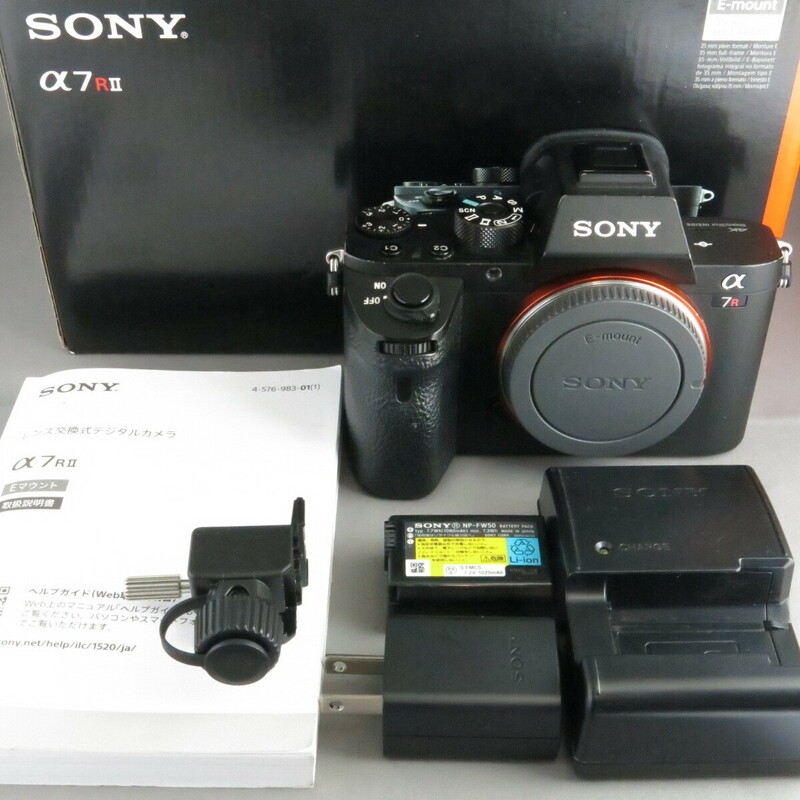 SONYソニー　α7RII　ILCE-7RM2　★NO.8210