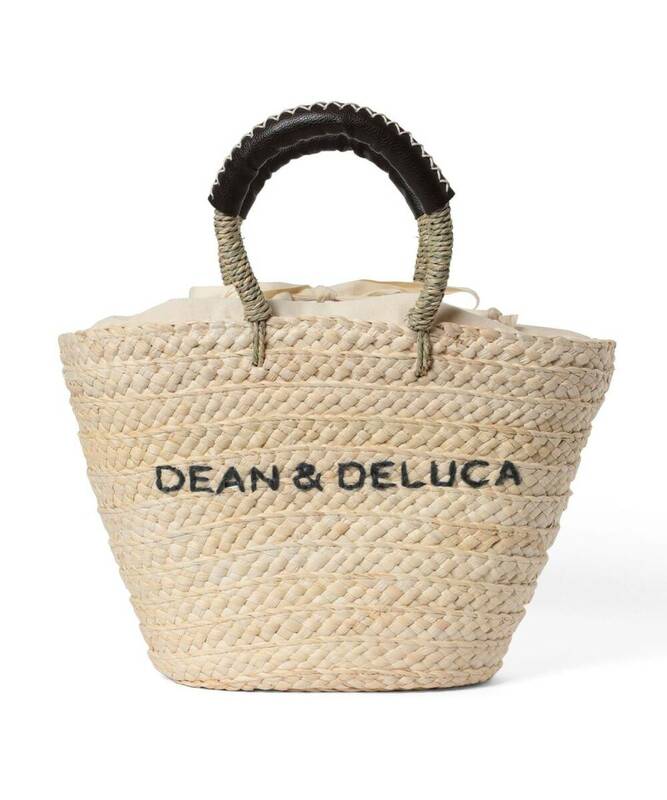 DEAN & DELUCA　×　BEAMS COUTURE★保冷　かごバック★タグ付き　新品未使用