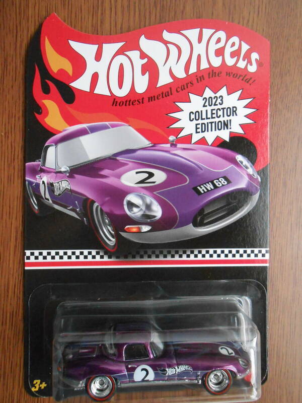 ホットウィール　Hot Wheels　ホットホイール　ジャガー　JAGUAR LIGHTWEIGHT E-TYPE