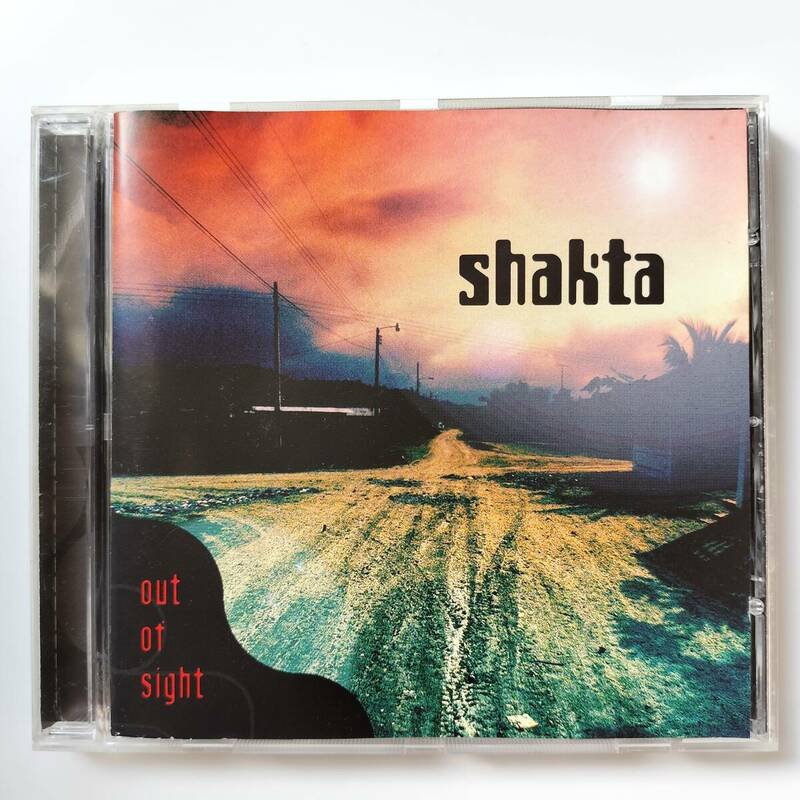 shakta - out of sight /2001 Dragonfly Records BFLCD46 breaks,psychedelic trance,progressive trance