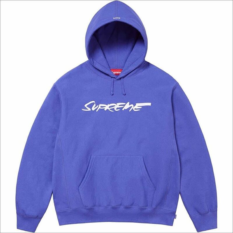 送料無料 L 紫 Supreme Futura Hooded Sweatshirt Violet シュプリーム フューチュラ ロゴ パーカー バイオレット Box Logo 24SS 新品