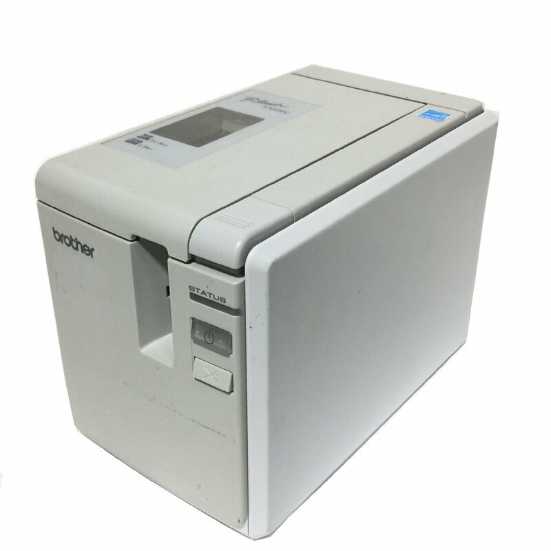 Brother PT-9700PC ラベルプリンター 高速・高解像度印刷、ハーフカット対応の ラミネートラベルプリンター ②