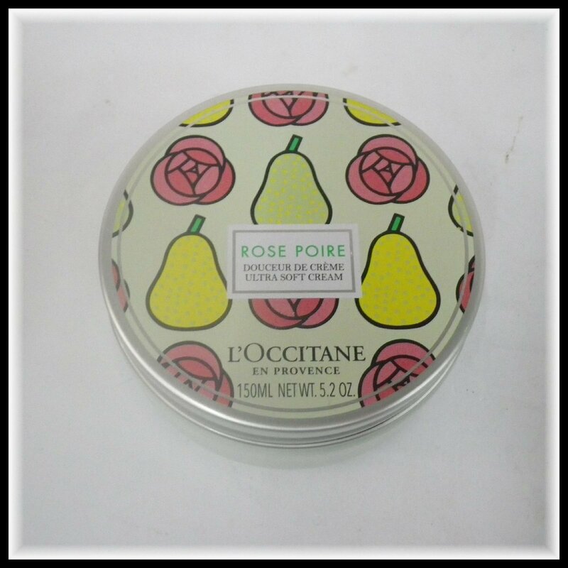 L'OCCITANE ロクシタン ボディクリーム 150ML ローズポアール ROSE POIRE