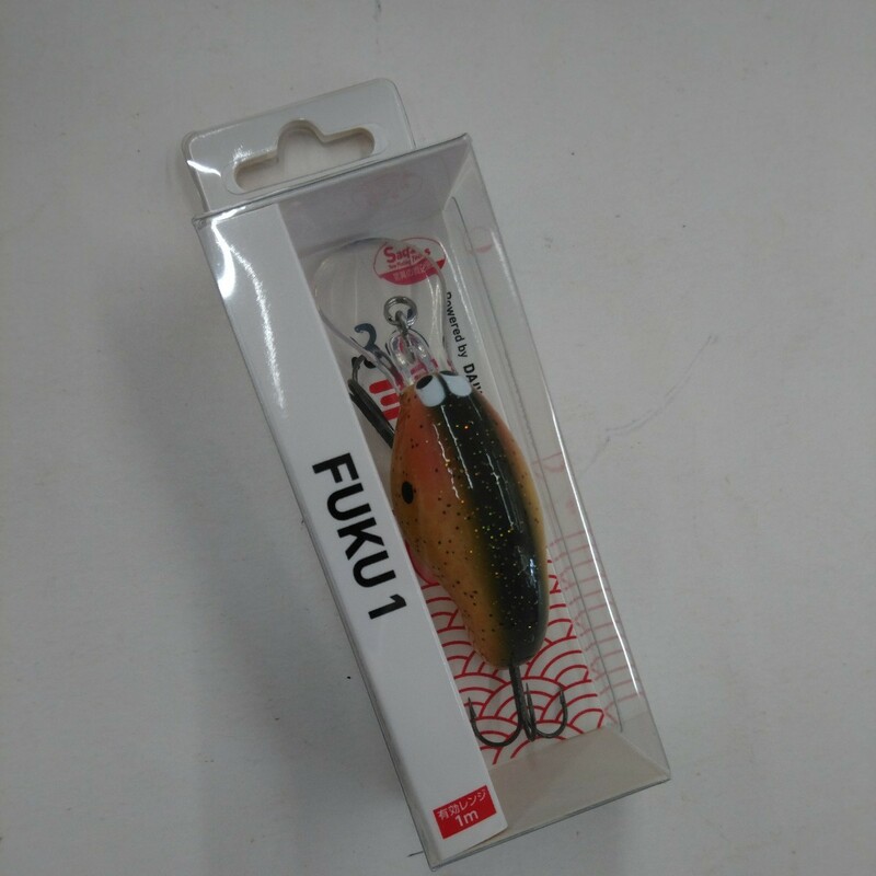 新品 ダイワ ふく壱 FUKU1 ブリーム 53mm 14.3g フローティング カバークランク 