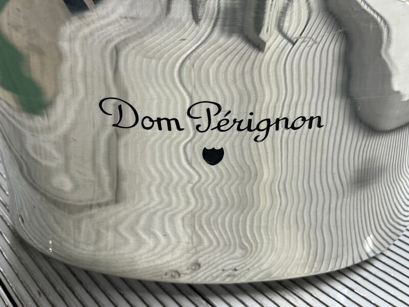 Dom Perignon(ドンペリ) ワイン シャンパン アイスペール 楕円型 楕円形 非売品 売り切り パーティー ピープル オシャレ バケツ