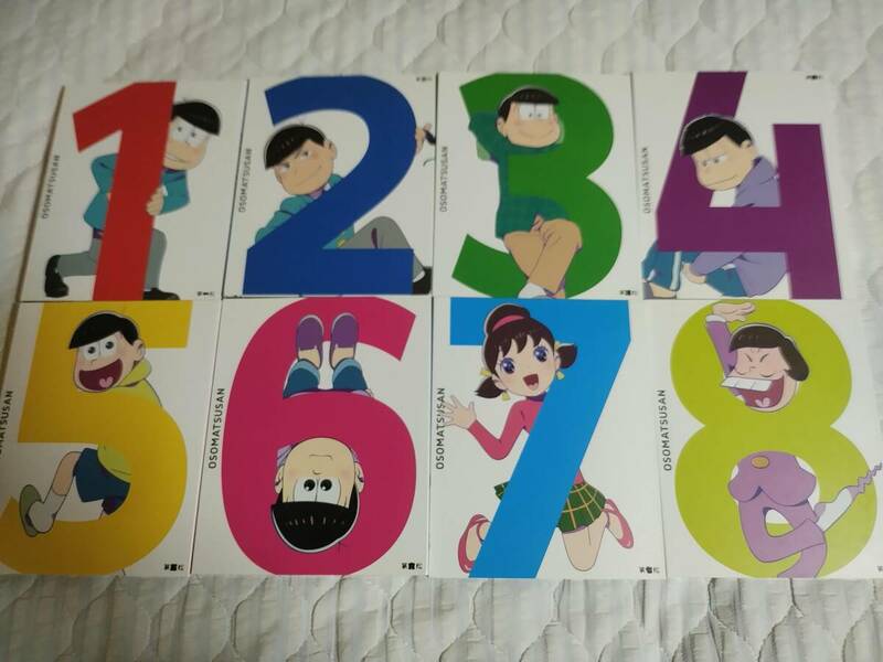 セル版　ブルーレイ　BD Blu-ray おそ松さん　OSOMATSUSAN 全８巻　セット