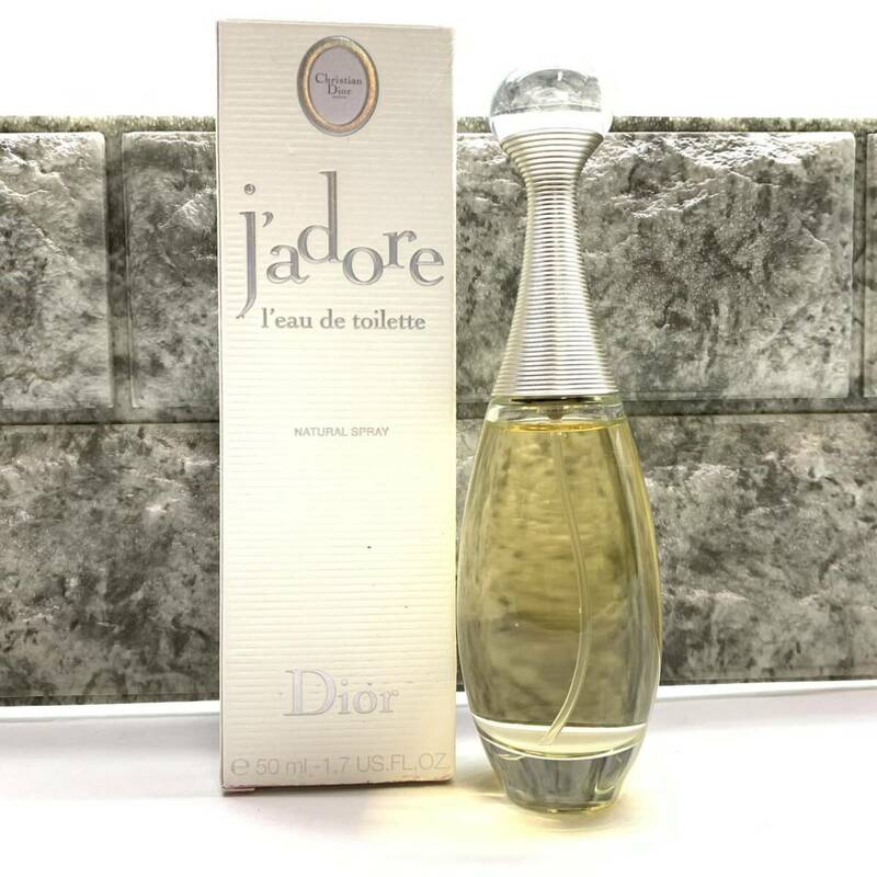 ほぼ未使用 Dior ディオール jadore ジャドール オードゥトワレ 50ml 香水 フレグランス 化粧品 コスメ レディース 管理RY24001317
