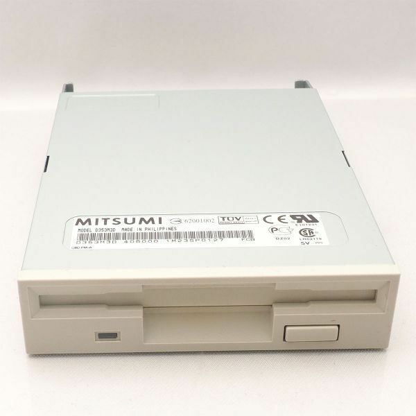 美品 ミツミ D353M3D IDE 3.5インチ 内蔵 フロッピーディスクドライブ MITSUMI ジャンク品 管16962