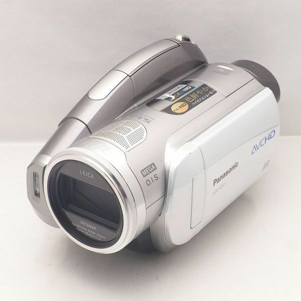 Panasonic HDC-DX1 デジタルビデオカメラ 本体のみ 動作品 パナソニック 管17062