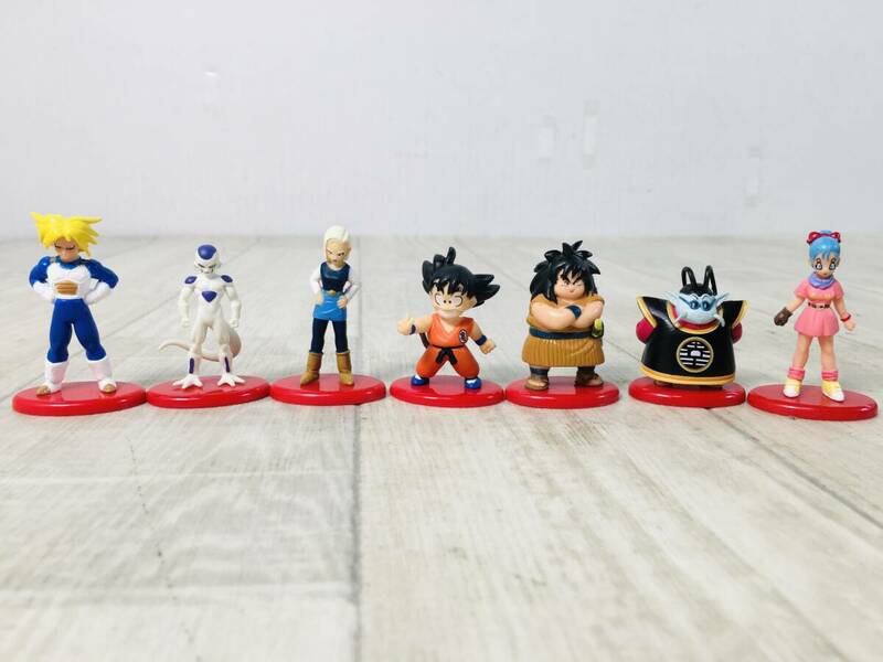 63★★コカ・コーラ ドラゴンボール フィギュアコレクション 7個セット