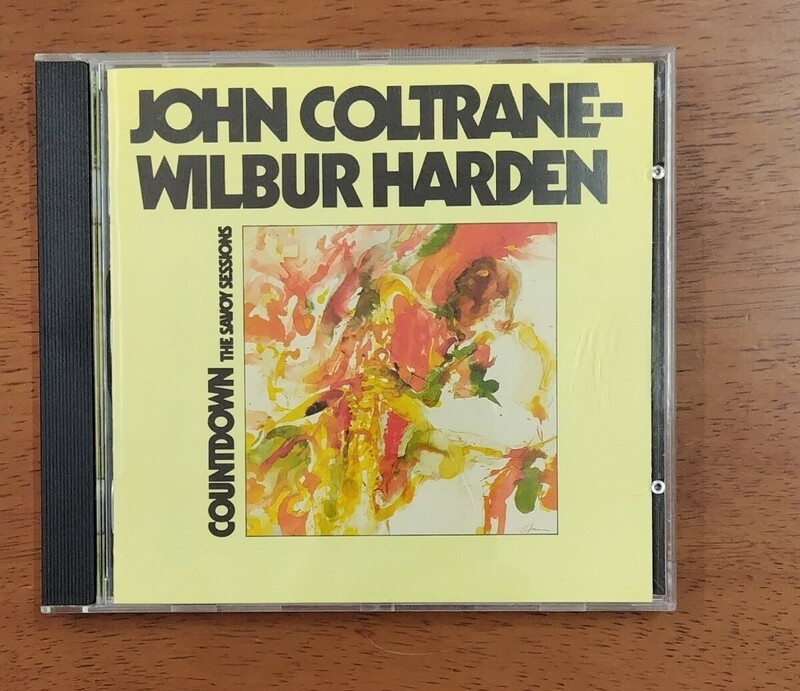 中古ＣＤ John Coltrane-Wilbur Harden/COUNTDOWN the savoy sessios ZD70529 ジョン・コルトレーン ウィルバー・ハーデン カウントダウン