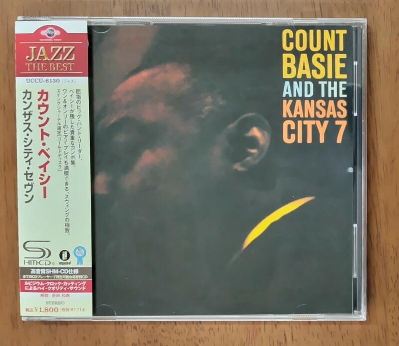 中古 SHM-CD カウント・ベイシー / カンザス・シティ・セヴン UCCD-6130 国内盤