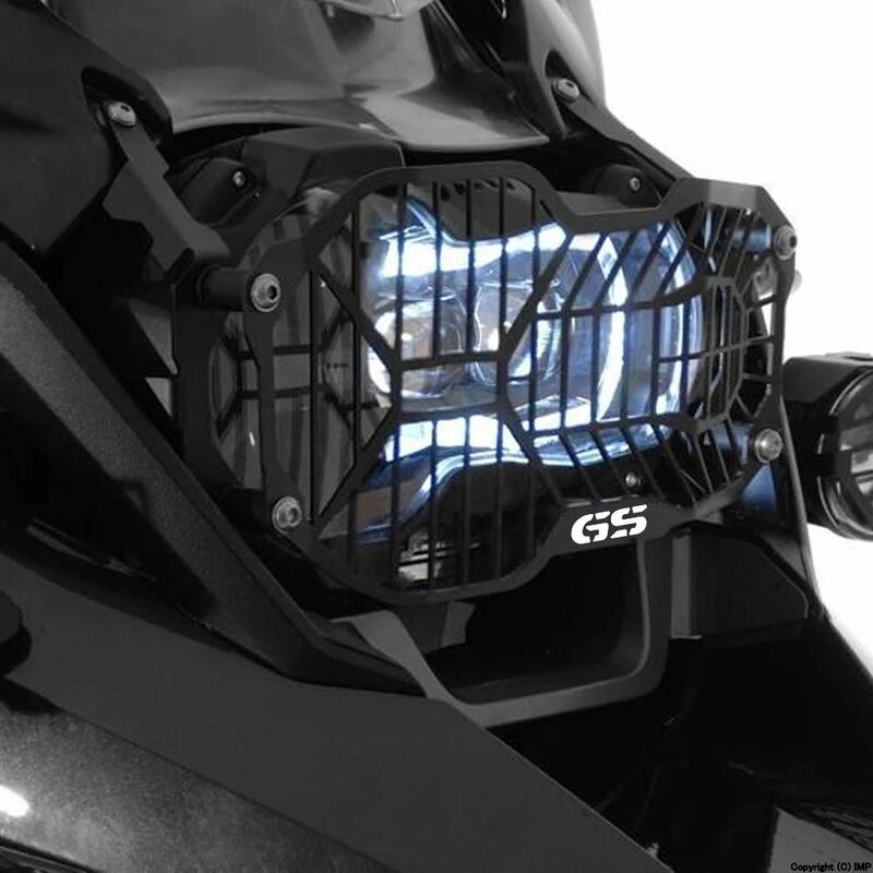 バイク 二輪ヘッドライトプロテクター bmw r1200gs r 1200 r1200 gs 1200 gs1200 lcアドベンチャーadv用グリルガードカバー