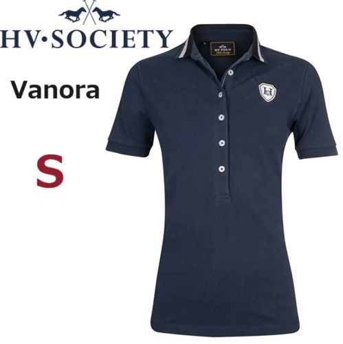 HV SOCIETY　ヴァノラ　レディース　ポロシャツ S　乗馬　馬術　乗馬ウェア/HV POLO