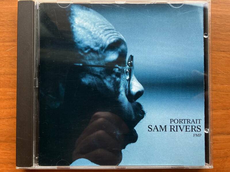美品 Sam Rivers PORTRAIT CD Akademie der Kunste, Berlin 1995 / Free Jazz, Free Improvisation