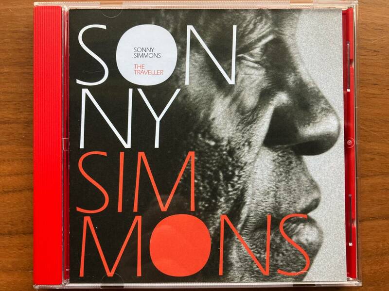 美品 Sonny Simmons THE TRAVELLER (Sonny Simmons Plays The Music Of Vidar Johansen) Oslo Philharmonic CD / Free Jazz, with Strings