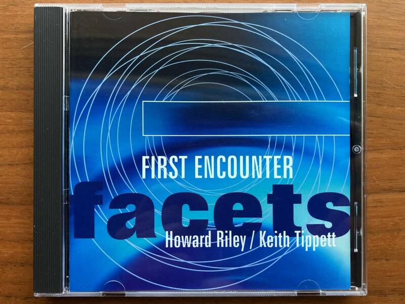 美品 Howard Riley, Keith Tippett FACETS FIRST ENCOUNTER CD / Free Jazz, Free Improvisation