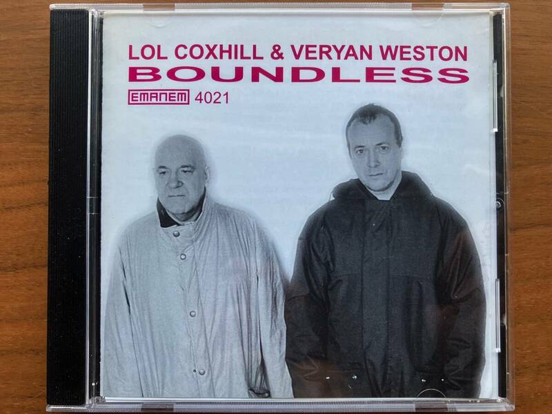 美品 Lol Coxhill & Veryan Weston BOUNDLESS CD / Avant-Garde Jazz, Free Improvisation