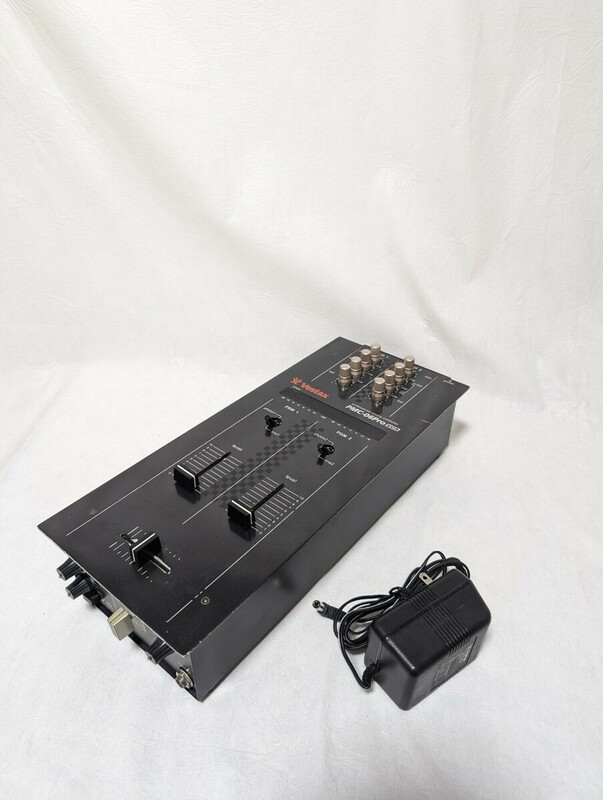 【音出し確認済】 Vestax DJミキサー PMC-06 Pro VCA ミキシングコントローラー 