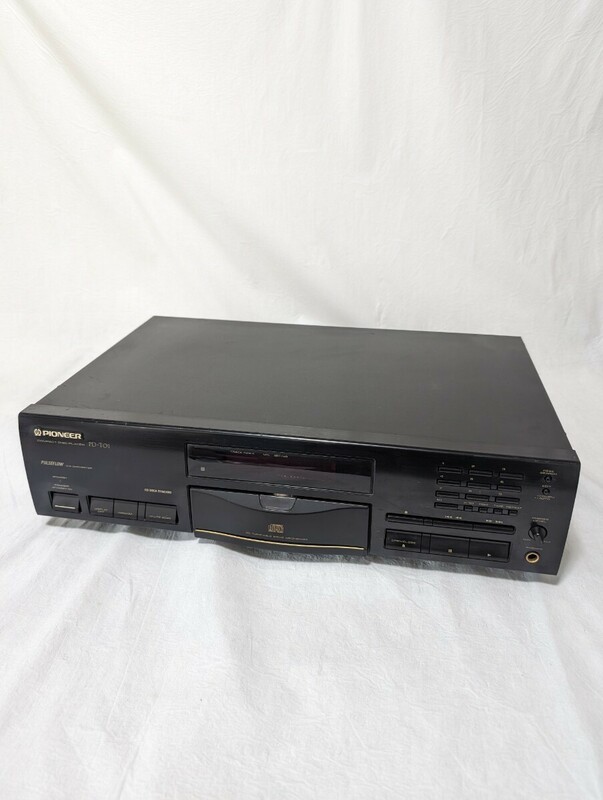 動作確認済 Pioneer パイオニア PD-T01 ターンテーブル方式 CDプレーヤー