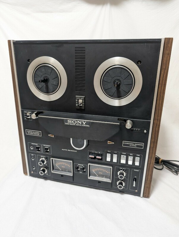 【動作確認済・美品】SONY ソニー TC-9700 ステレオテープレコーダー リバーステープデッキ オープンリールデッキ