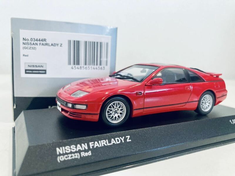 【送料無料】 1/43 京商 Nissan Fairlady 日産 フェアレディ Z (GC Z32) 2 by 2 Red
