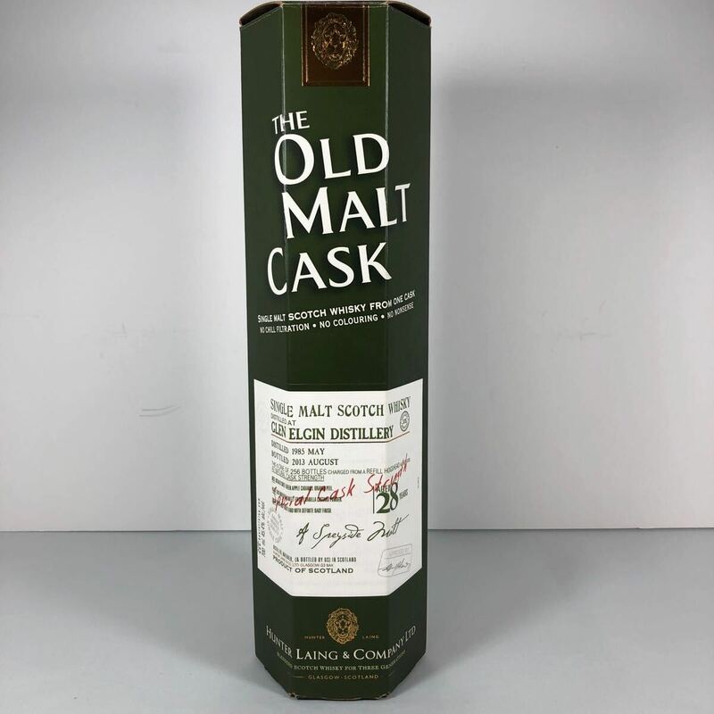 THE OLD MALT CASK GLEN ELGIN 28 YEARS オールド モルト カスク 28年 シングルモルト スコッチ ウイスキー