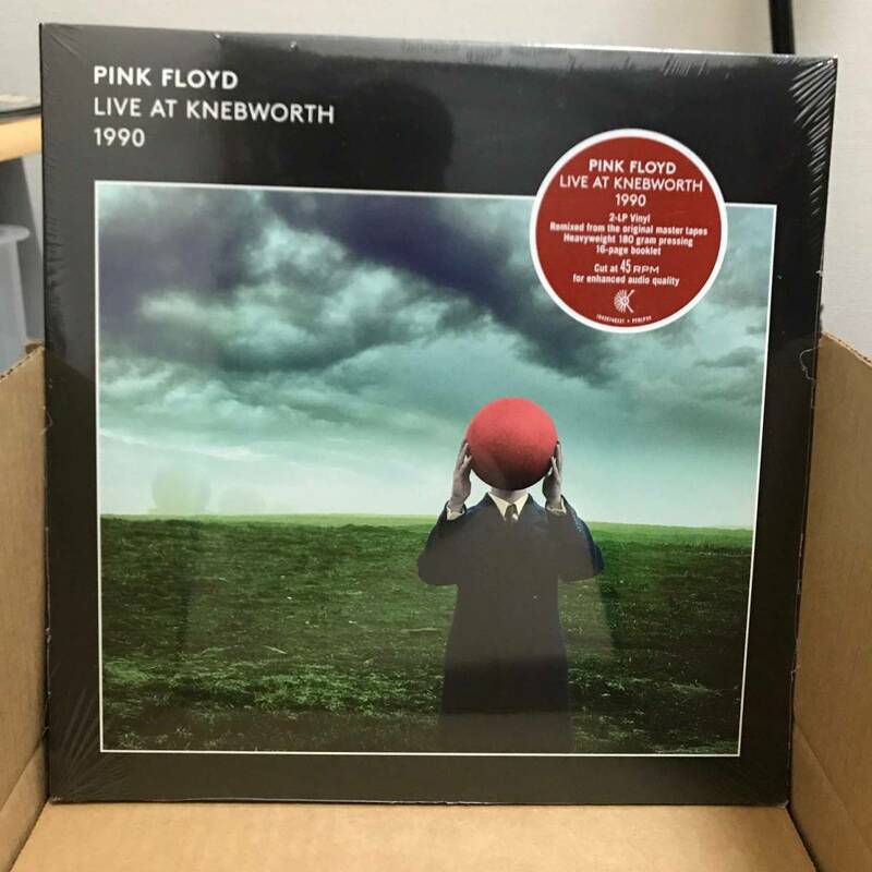 ピンク フロイド LIVE AT KNEBWORTH完全版 「PINK FLOYD RECORDS盤」