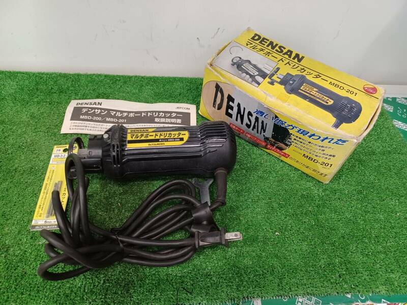 【中古品】DENSAN マルチボードドリカッター MBD-200 電動工具/ITI7P860RXMU