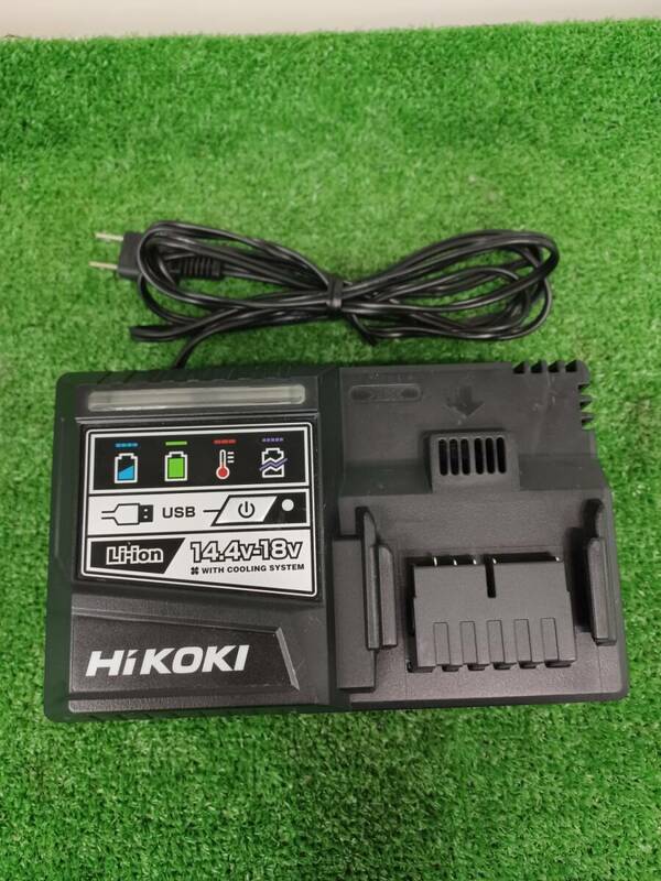 【中古品】HiKOKI(旧日立工機) 急速充電器 UC18YSL3 電動工具/ITCGL56O7GR6