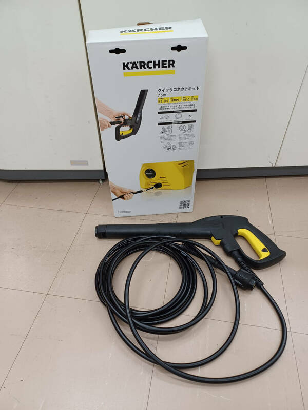 【中古品】KARCHER(ケルヒャー) 2.643-878.0 クイックコネクトキット [高圧洗浄機用ノズルセット] 電動工具/IT4YW0WR6C90