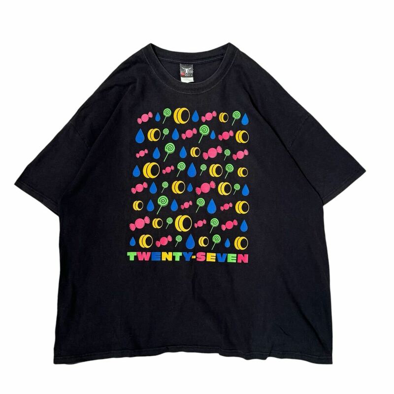 twenty-seven 27 YO-YO ヨーヨー tシャツ