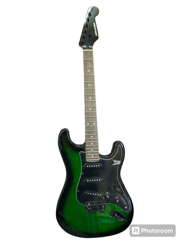 SELDER セルダー エレキギター ストラトキャスタータイプ サクラ楽器オリジナル ST-16/IGB　(0419c12)