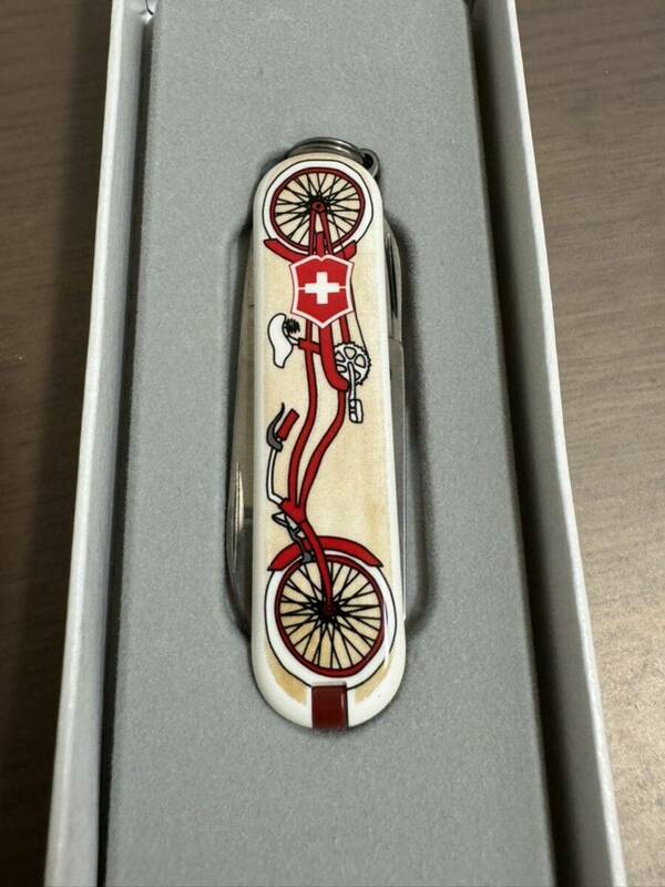 限定　未使用　ビクトリノックス Bicycle 2015 Limited Editionクラシック　Victorinox classic リミテッドエディション