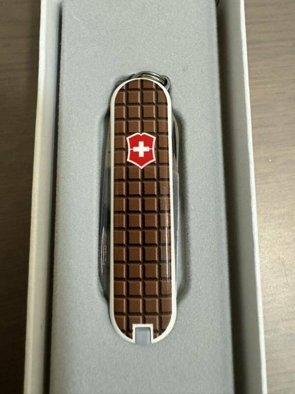 限定　未使用　ビクトリノックス チョコレート　Chocolate 2017 クラシック　Victorinox classic