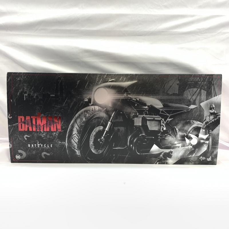 【中古】未開封)ホットトイズ THE BATMAN BATCYCLE ムービー・マスターピース 1/6スケールビークル[249105067628]