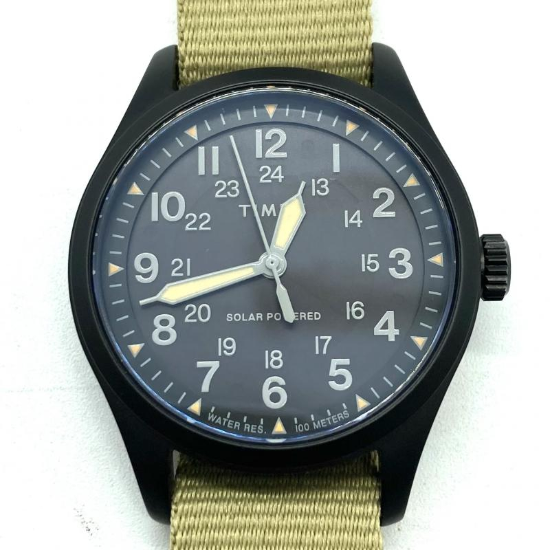 【中古】TIMEX EXPEDITION NORTH TW2V00400 タイメックス エクスペディションノース ポスト フィールド ソーラー [240019452759]